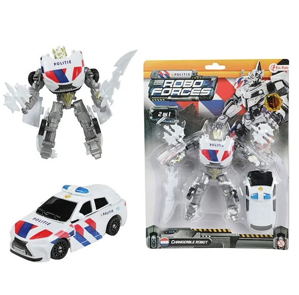 Robot + polisbil