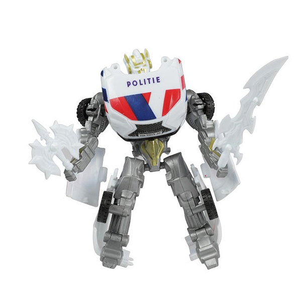 Robot + polisbil - 5