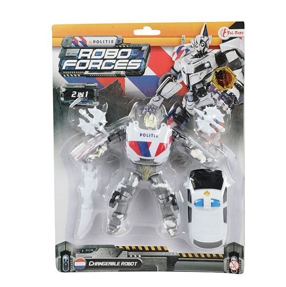 Robot + polisbil - 6
