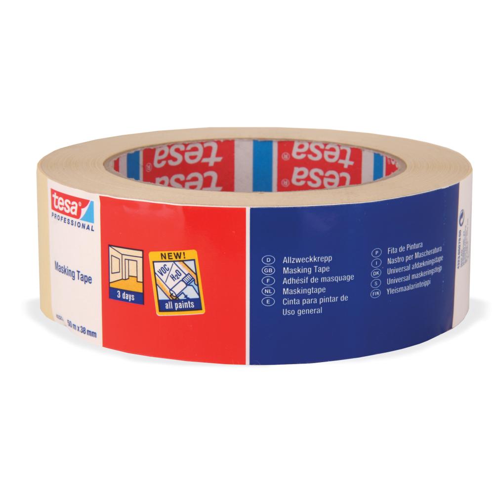 Maskeringstejp 4323 Tesa 38mm 50m 4323