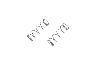 Big shock springs S 6.5x1.4 L=70mm grey (2)