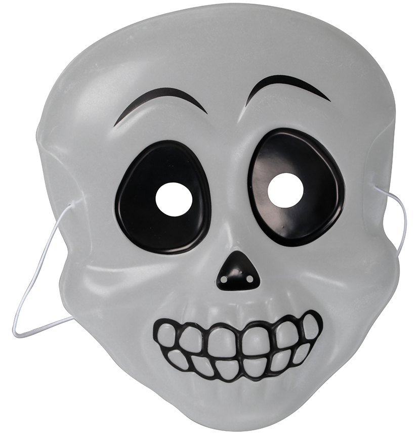 Halloweenmask för barn - Glow in the dark