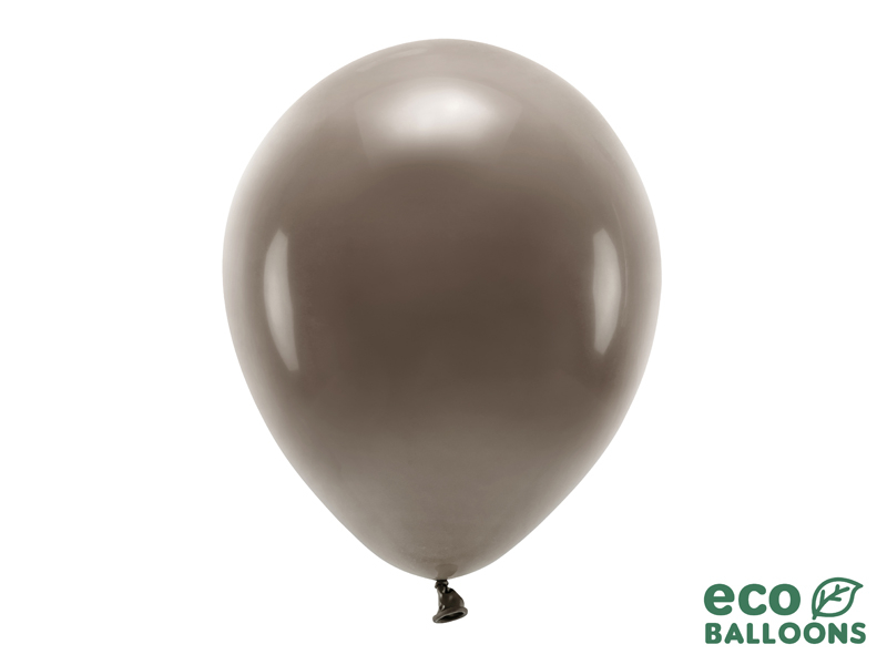 Eco Ballonger 30cm pastell, brun