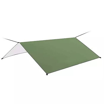 Tarp 3x3 m 100% Polyester, 3000 mm waterproof, UV proof