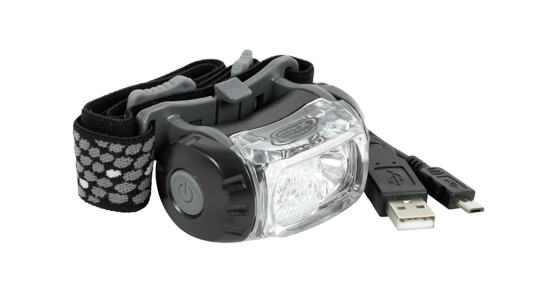 LED-pannlampa 200 lumen laddbar