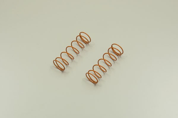 Big shock springs S 7.5x1.4 L=70mm orange (2)