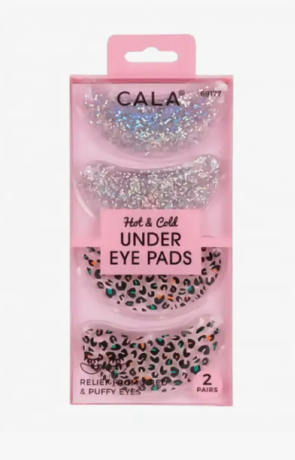 CALA Glitter Hot & Cold Eye Pads