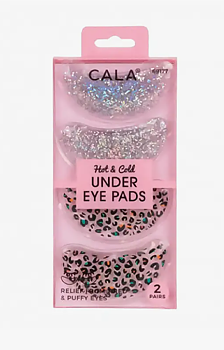 CALA Glitter Hot & Cold Eye Pads