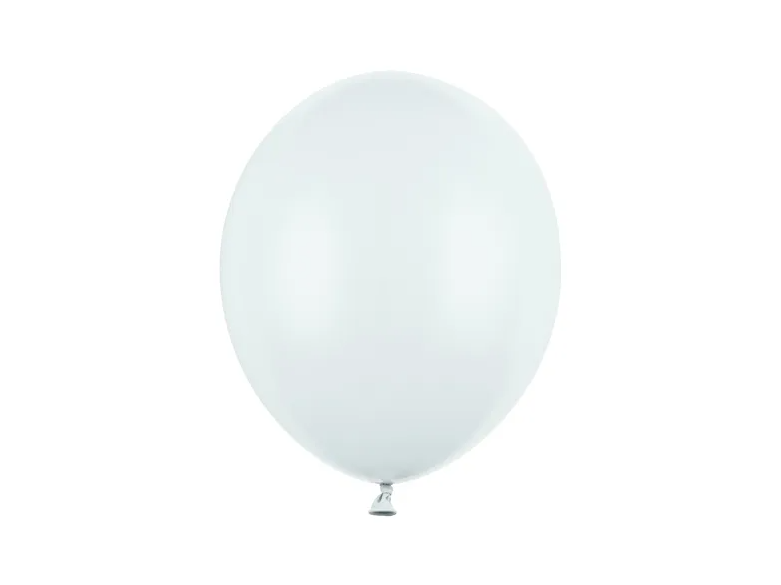 Ballonger 10st Pastel ljus misty blå