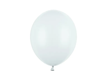 Ballonger 10st Pastel ljus misty blå