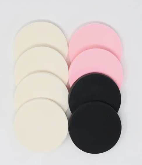 Beauty sponges 8st Rund