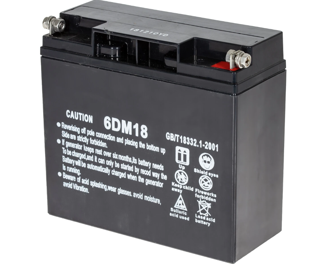 BATTERI 12V 18AH