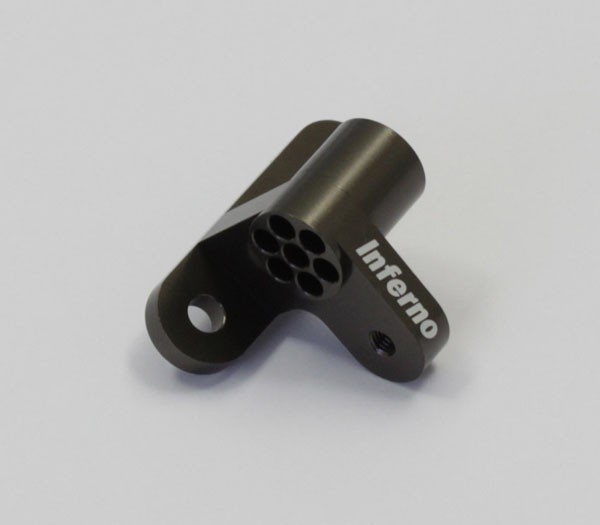 Aluminium wing stay set - MP9 (gun metal)