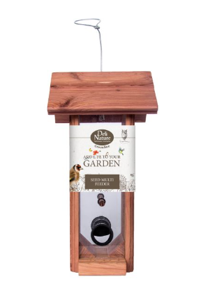 Deli Nature Seed Multi Feeder 28cm