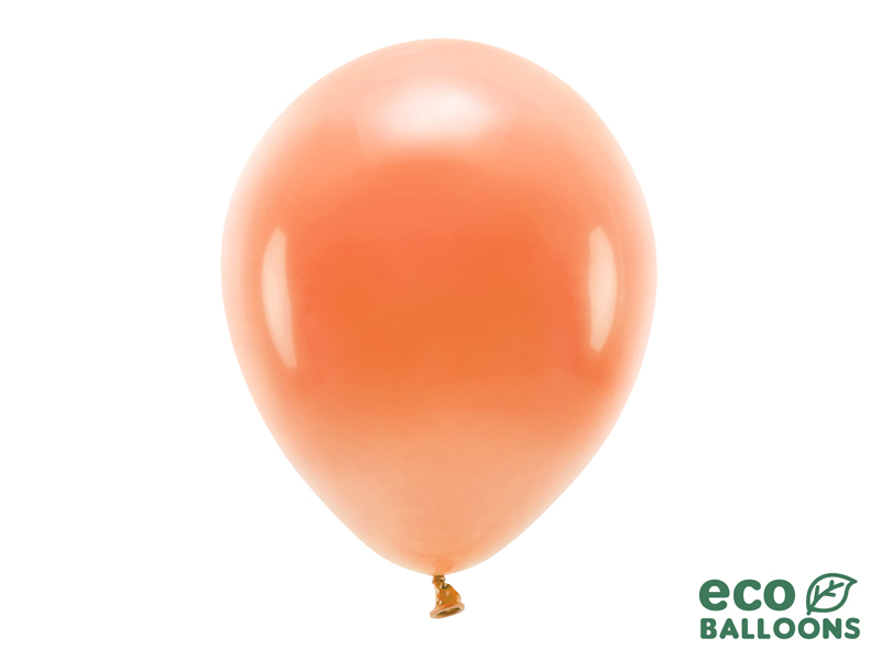 Eco Ballonger 30cm pastell, orange
