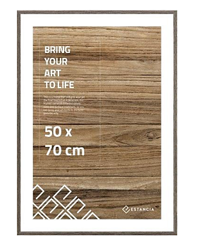 Ram stilren Dark oak 50x70cm