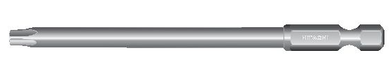 Bits 1/4 T30 100MM 3st