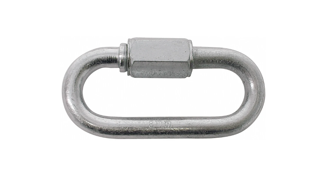 Snabblänk 4mm 10st