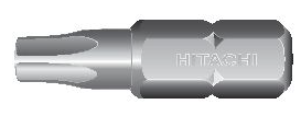 Bits 1/4 T15  25mm 3st