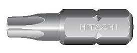 Bits 1/4 T15  25mm 3st