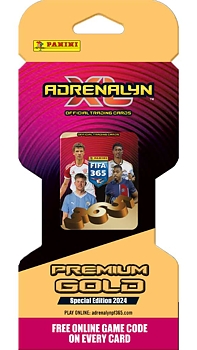 1st Premium Gold Blister Panini Adrenalyn XL FIFA 365 2024