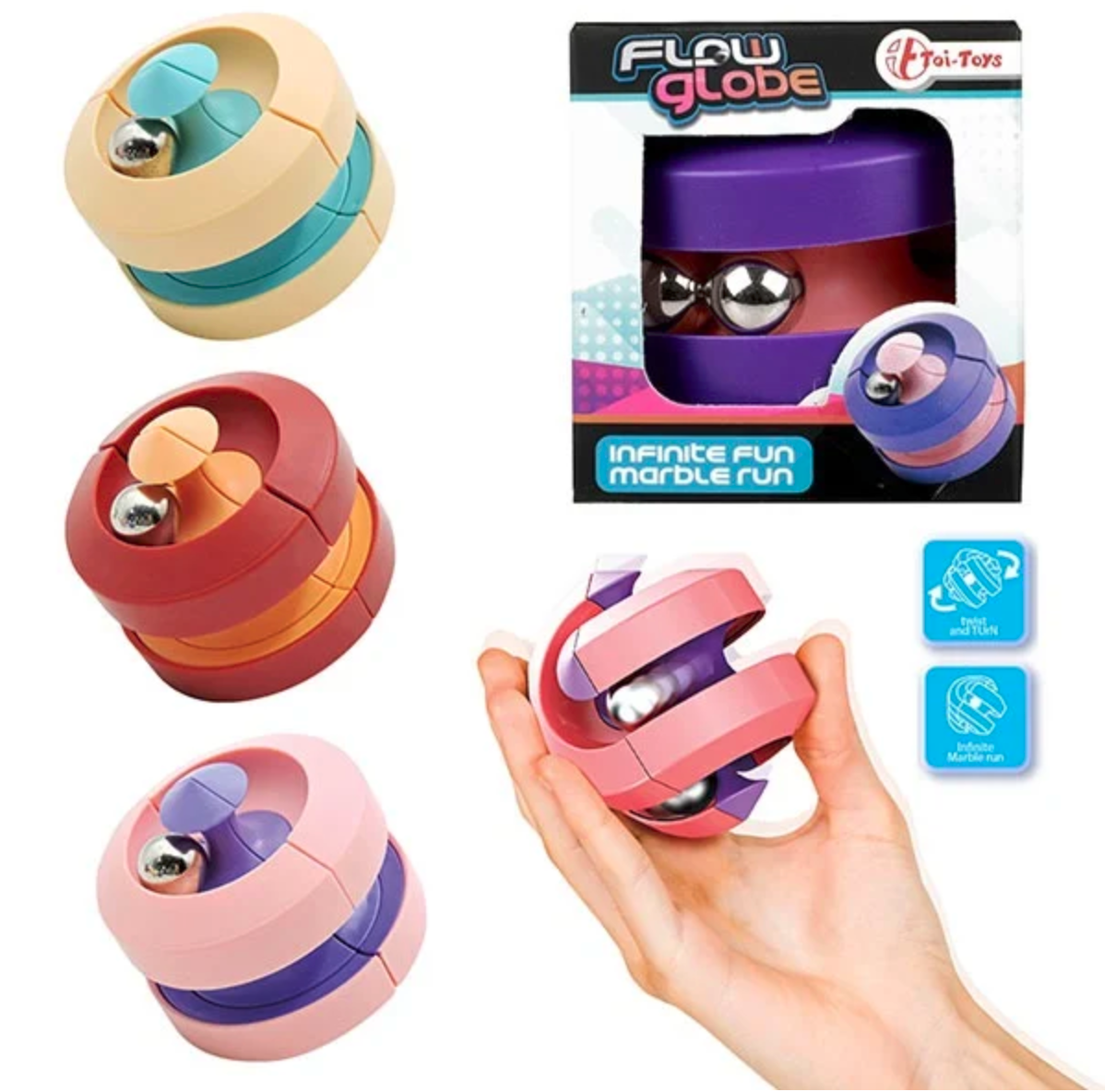 Magisk fidget med kulor