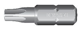 Bits 1/4 T30  25mm  3st