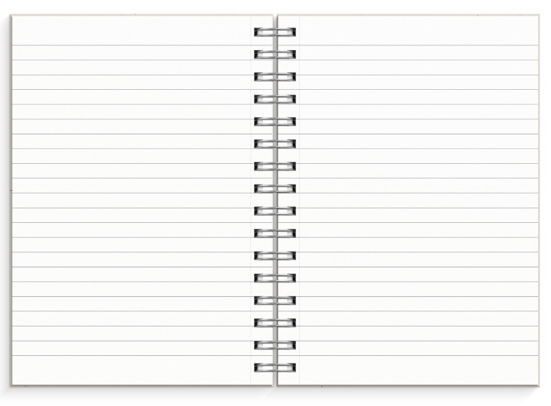Notebook A5 beige - 2