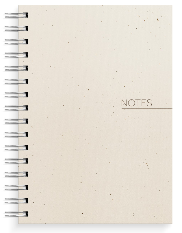 Notebook A5 beige