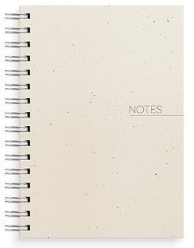Notebook A5 beige