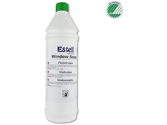 Estell fönstersåpa 1l