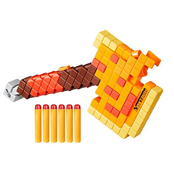 Minecraft Firebrand yxa