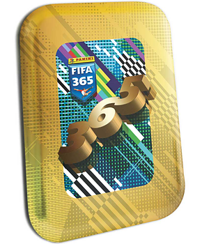 FIFA 365 2024 Pocket Tin box med fotbollskort