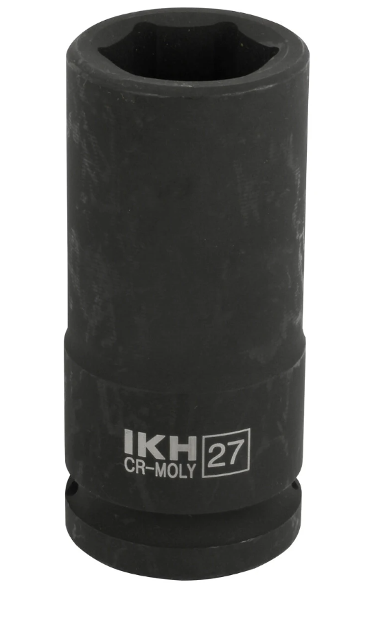 Lång krafthylsa 3/4 -27mm 90mm