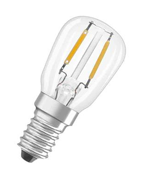 Led-lampa päron T26 Star klar Osram