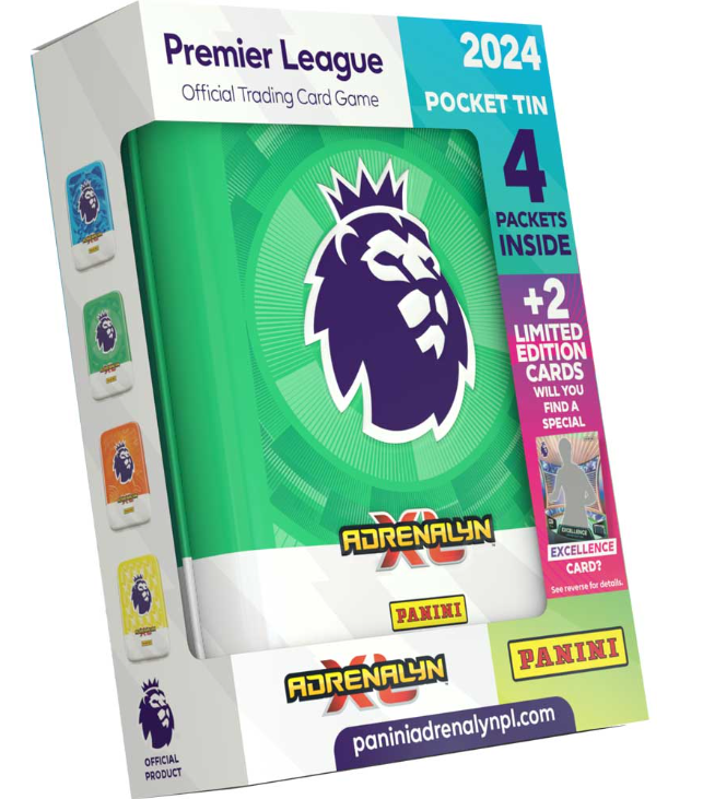 Premier League Adrenalyn XL 23/24 - Pocket Tin med fotbollskort - 2