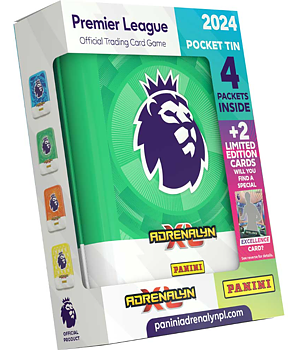 Premier League Adrenalyn XL 23/24 - Pocket Tin med fotbollskort