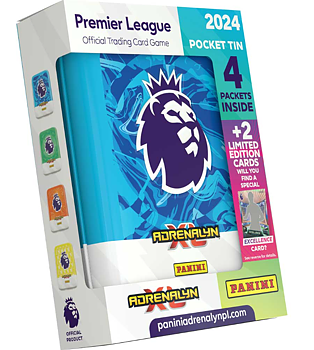 Premier League Adrenalyn XL 23/24 - Pocket Tin med fotbollskort