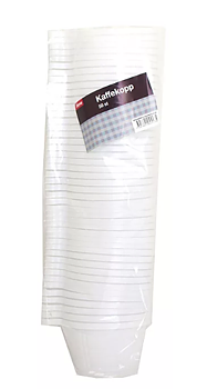Kaffekopp Vit 21 cl