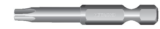 Bits 1/4 T30  50mm  3st