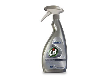Allrent CIF rostfritt & glas spray 750ml
