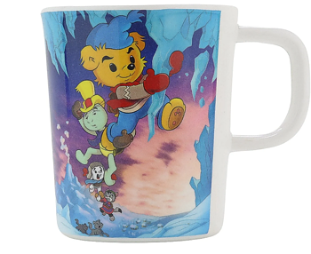 Bamse Vulkanön, Stor mugg med handtag