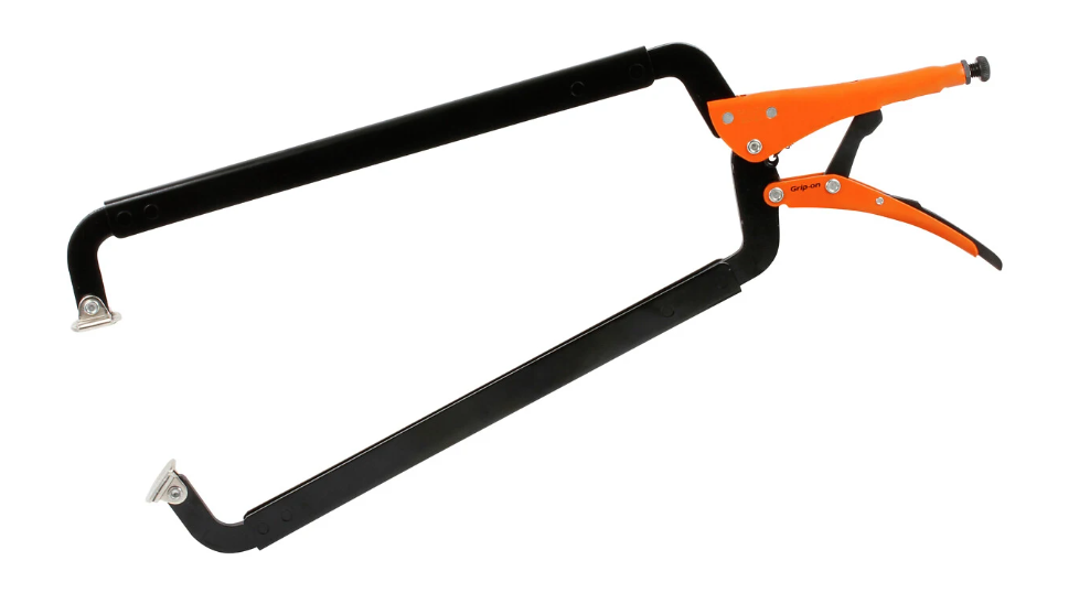 Svetstång 630mm C-käft
