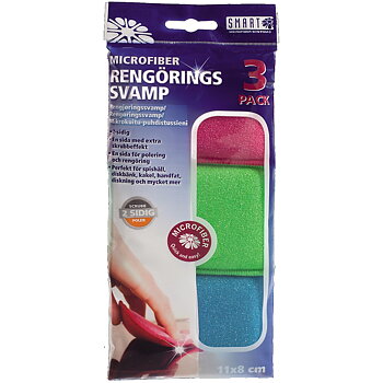 Rengöringssvamp 3-pack