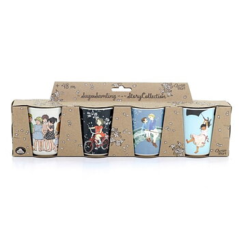 Astrid, Samlarkoppar, 4-pack