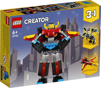 LEGO Creator - 31124 Superrobot 3 i 1