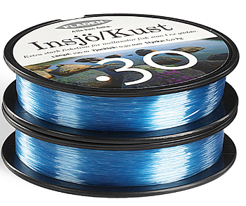 Fiskelina Supra Nylonlina -0,30mm 200m