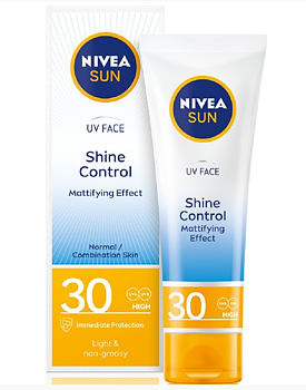 Nivea Sun Face Shine Control SPF30, 50 ml