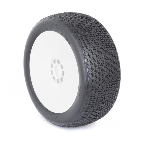 1:8 Buggy tyres on evo rims typo clay (2)