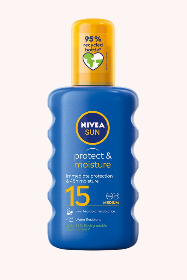 Nivea sol spray spf 15 200ml